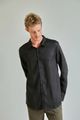 Camisa Linho High Summer Preto -3-